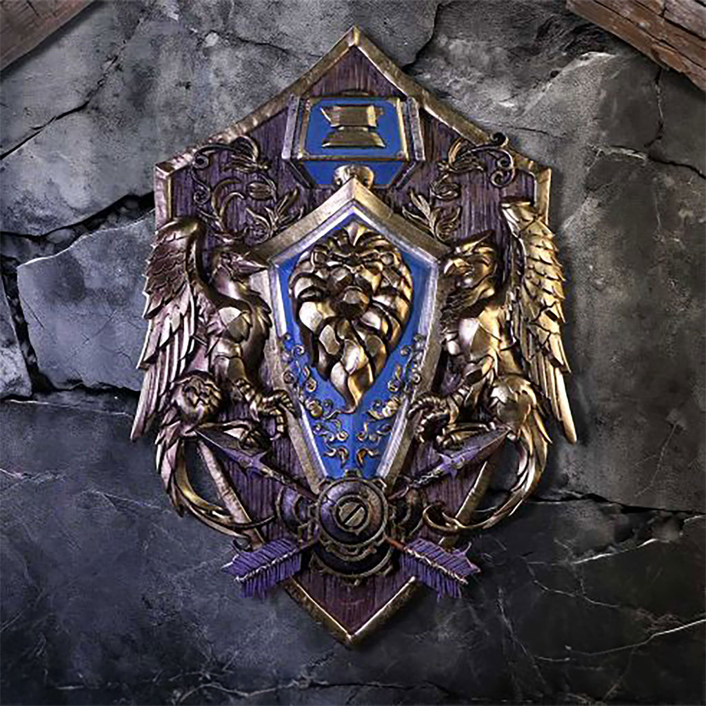 Produktbild World of Warcraft - Allianz 3D Wandbild
