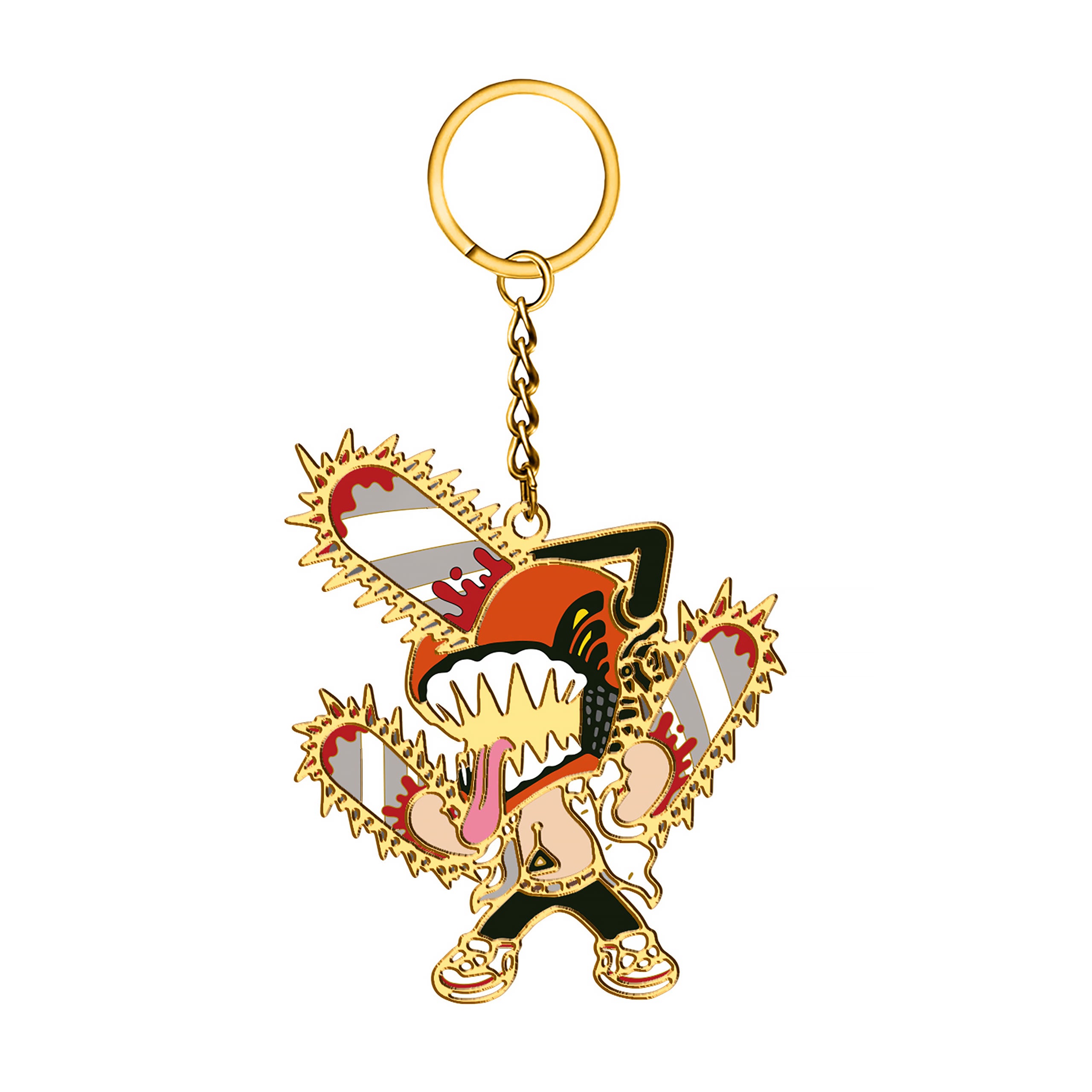 Image produit Chainsaw Man - Porte-clés Chibi