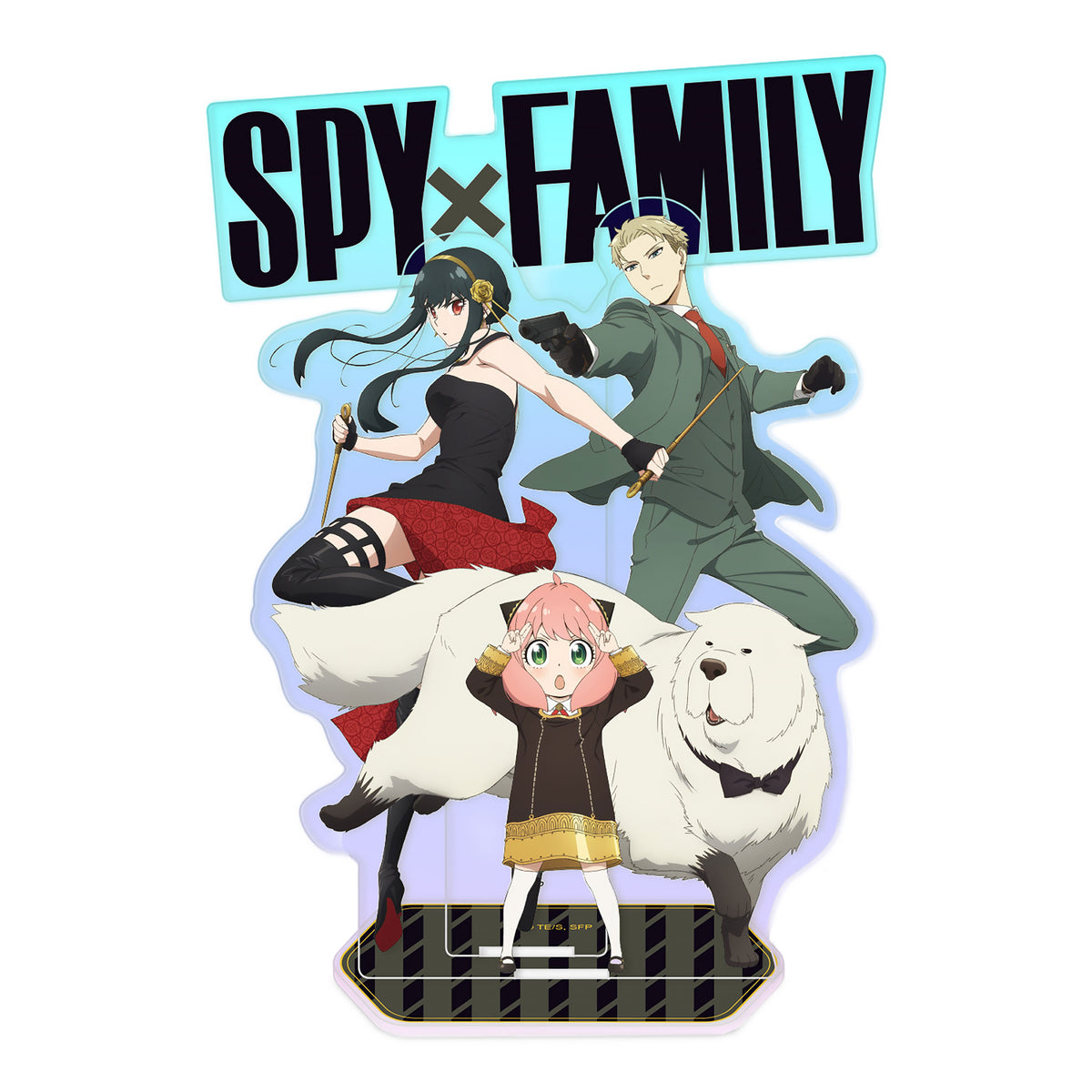 Image produit Spy x Family - Figurine Diorama en Acrylique