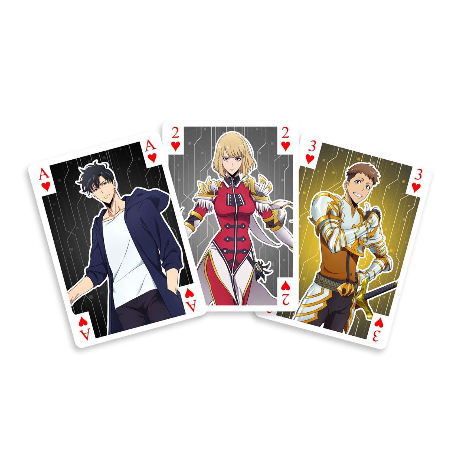 Image produit Solo Leveling - Cartes à jouer