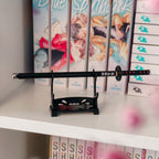 Produktbild Demon Slayer - Tanjiro Katana Kugelschreiber mit Ständer
