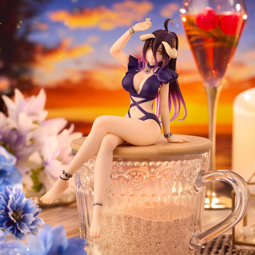 Produktbild Overlord - Albedo Noodle Stopper Figur Swimsuit Dark Version