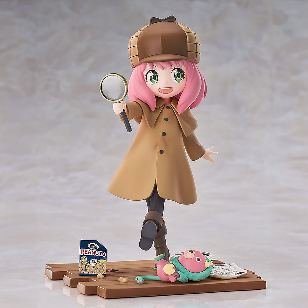 Produktbild Spy x Family - Anya Forger Figur Detective Version 1:7