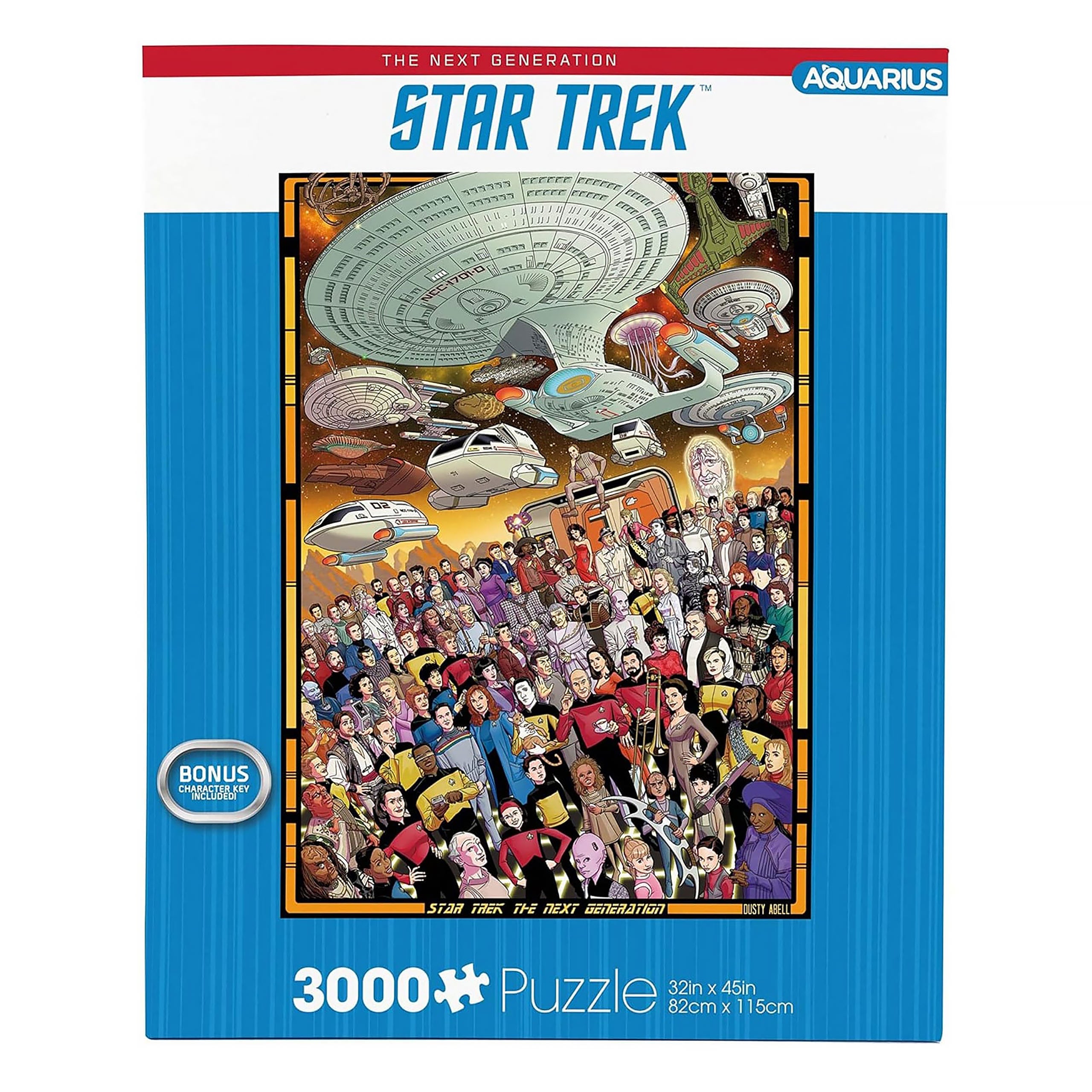 Produktbild Star Trek - The Next Generation Puzzle 3000 Teile