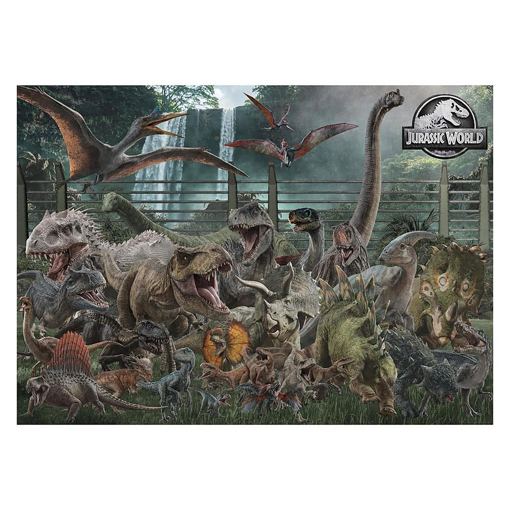 Image produit Jurassic World - Puzzle 3000 pièces