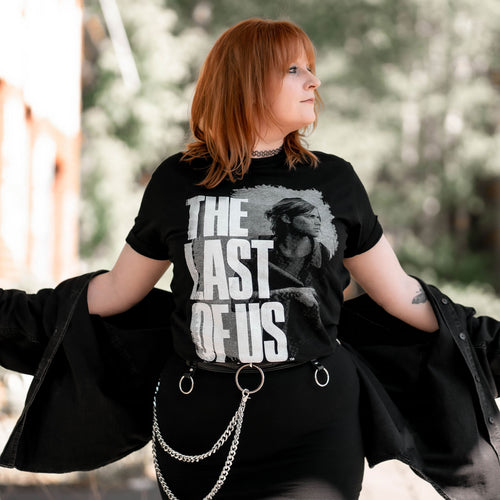 Productafbeelding The Last of Us - Ellie T-shirt zwart