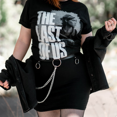 Productafbeelding The Last of Us - Ellie T-shirt zwart