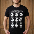 Produktbild Nightmare Before Christmas - Jack Emotions T-Shirt Damen schwarz