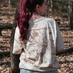 Productafbeelding In de Ban van de Ring - Fellowship Rohan en Gondor Oversized T-Shirt beige