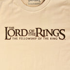 Productafbeelding In de Ban van de Ring - Fellowship Rohan en Gondor Oversized T-Shirt beige