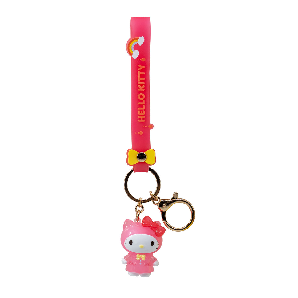 Productafbeelding Hello Kitty en Vrienden - Kitty Sleutelhanger YuMe Raincoat Series
