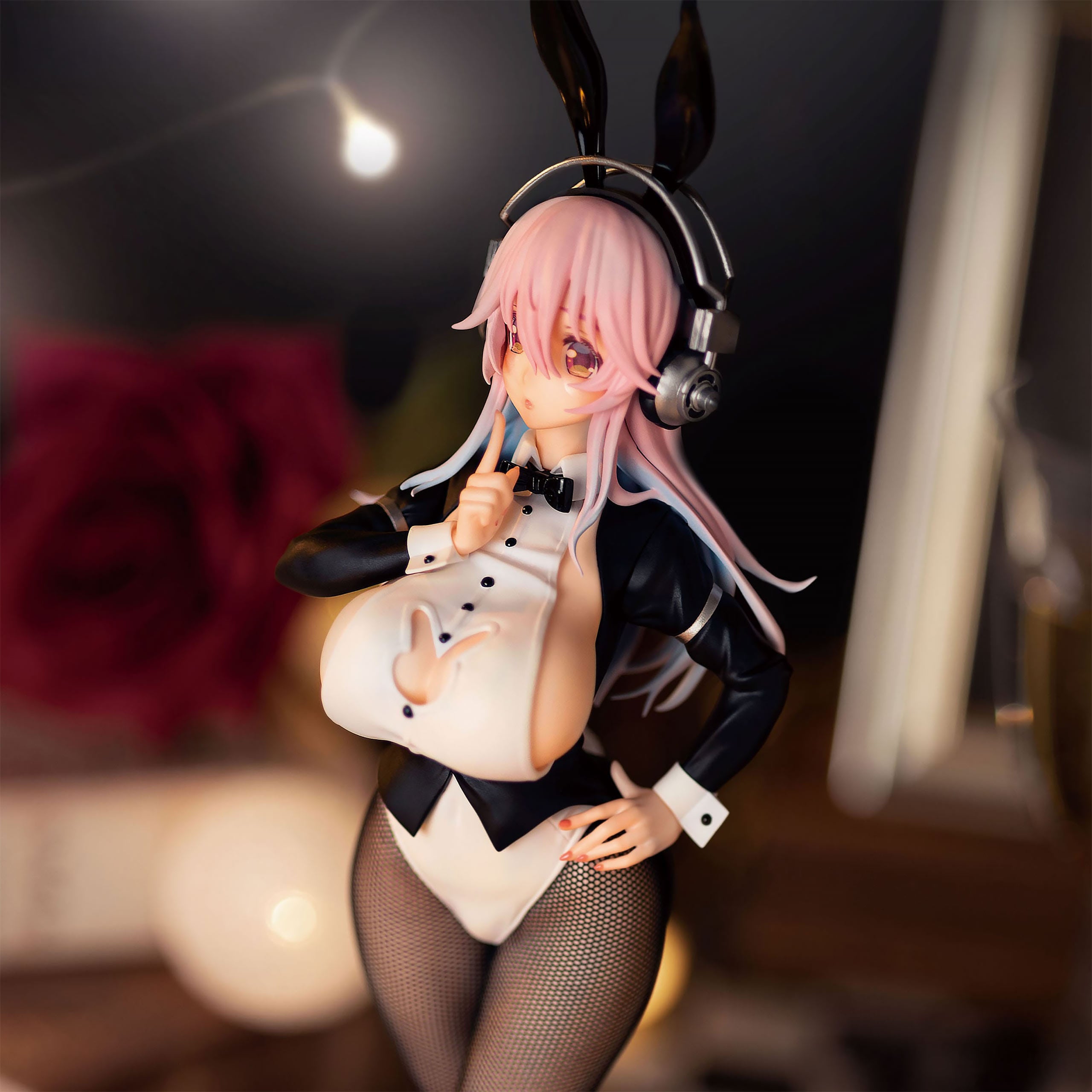 Productafbeelding Super Sonico - BiCute Bunnies Figuur Tailcoat Versie