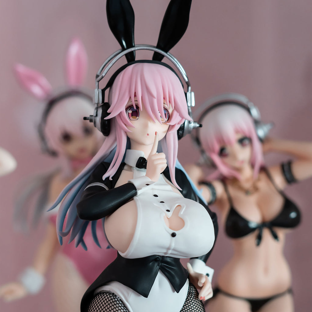 Productafbeelding Super Sonico - BiCute Bunnies Figuur Tailcoat Versie