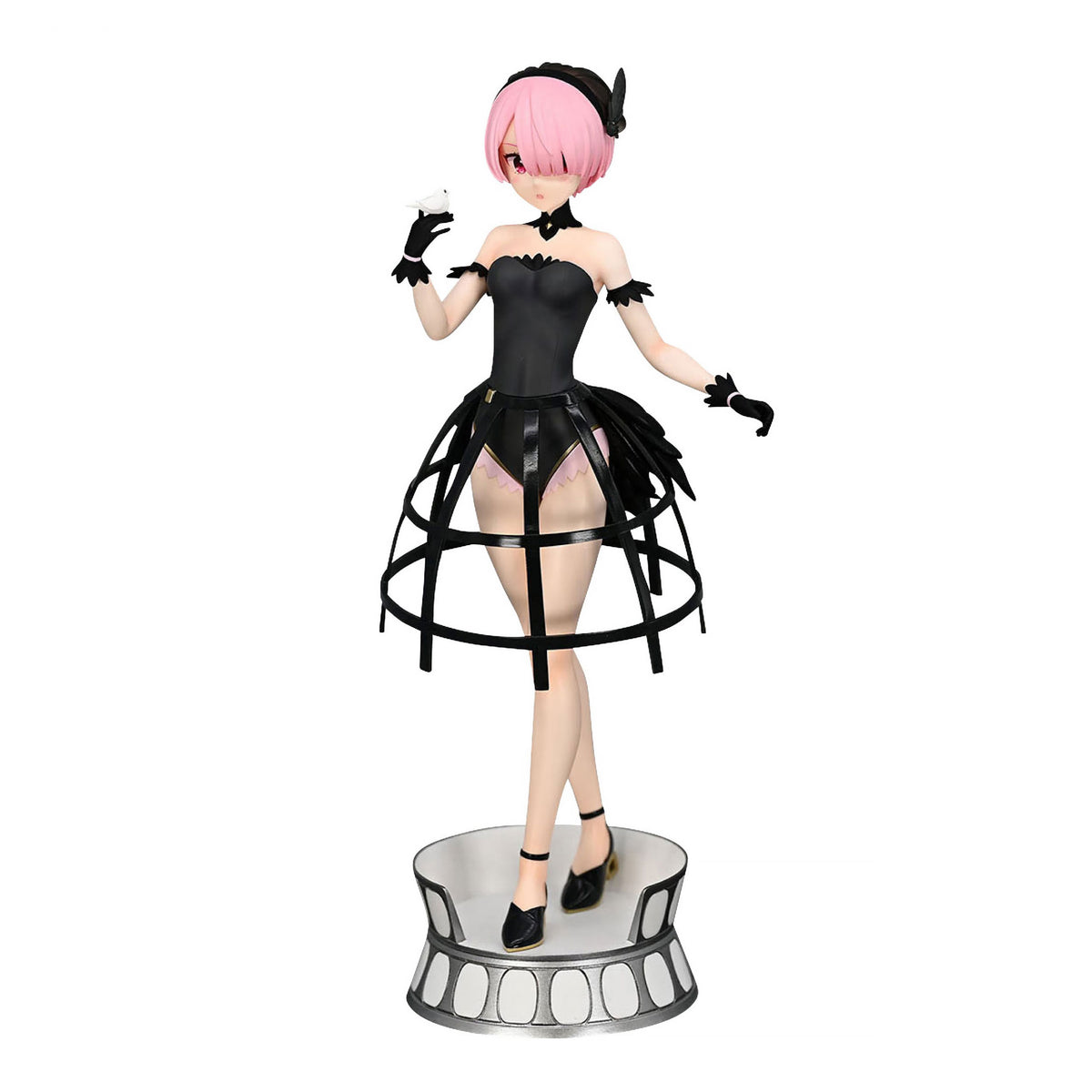 Image produit Re: Zero - Ram Exceed Creative Figurine Version Cage Dress