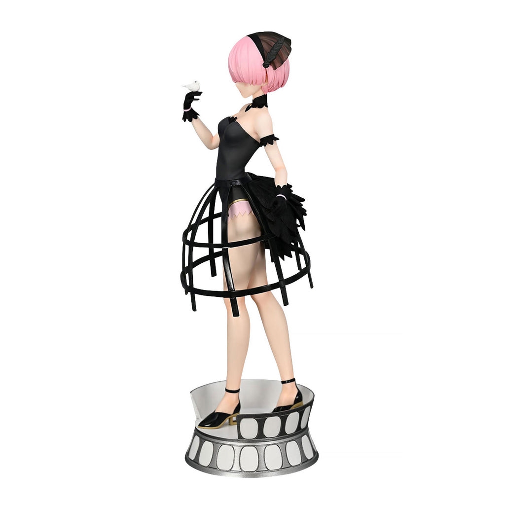 Image produit Re: Zero - Ram Exceed Creative Figurine Version Cage Dress