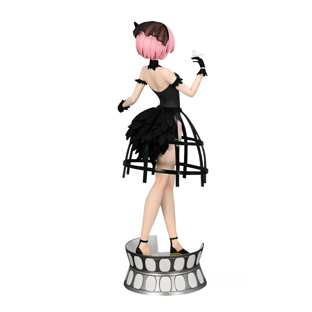 Image produit Re: Zero - Ram Exceed Creative Figurine Version Cage Dress
