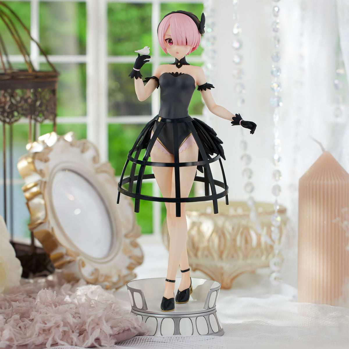 Image produit Re: Zero - Ram Exceed Creative Figurine Version Cage Dress