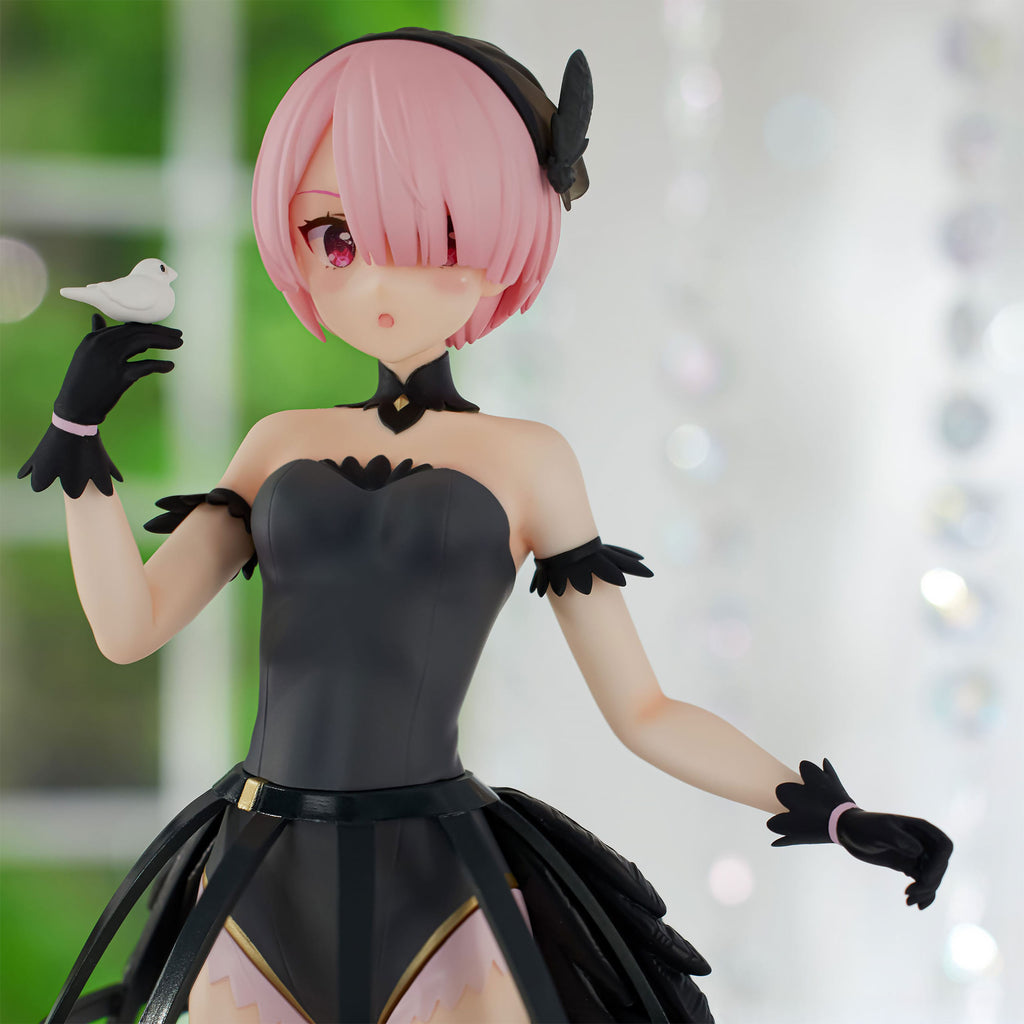 Image produit Re: Zero - Ram Exceed Creative Figurine Version Cage Dress