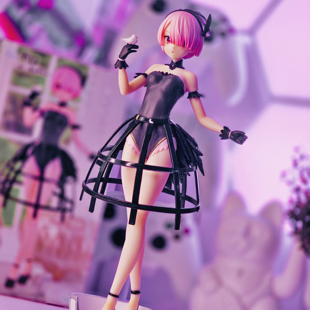 Image produit Re: Zero - Ram Exceed Creative Figurine Version Cage Dress