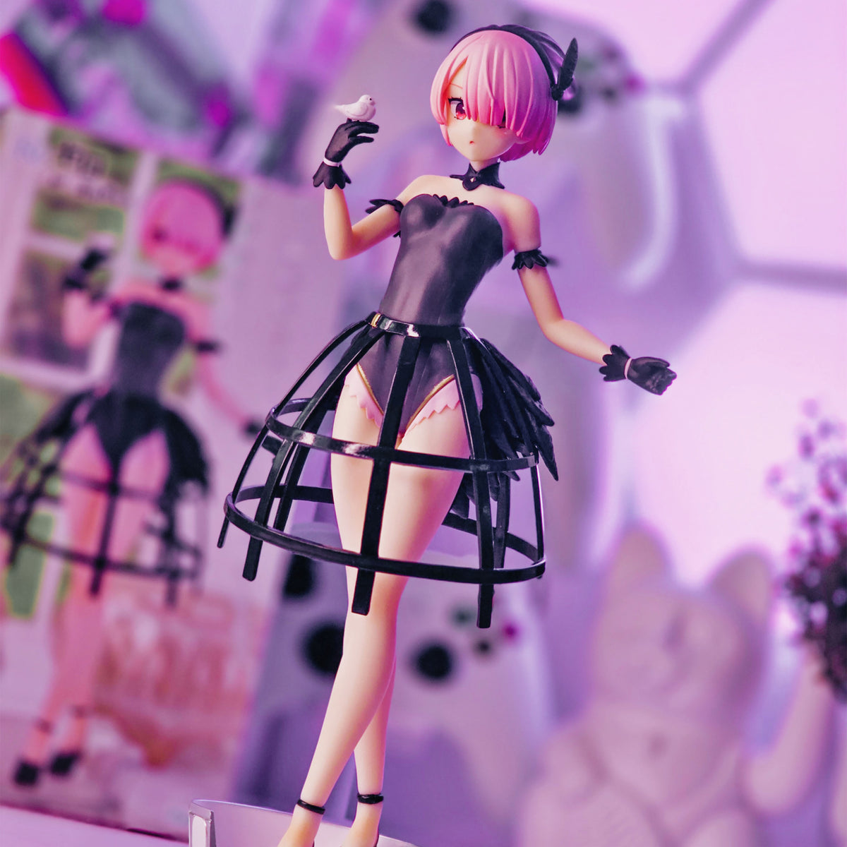 Image produit Re: Zero - Ram Exceed Creative Figurine Version Cage Dress