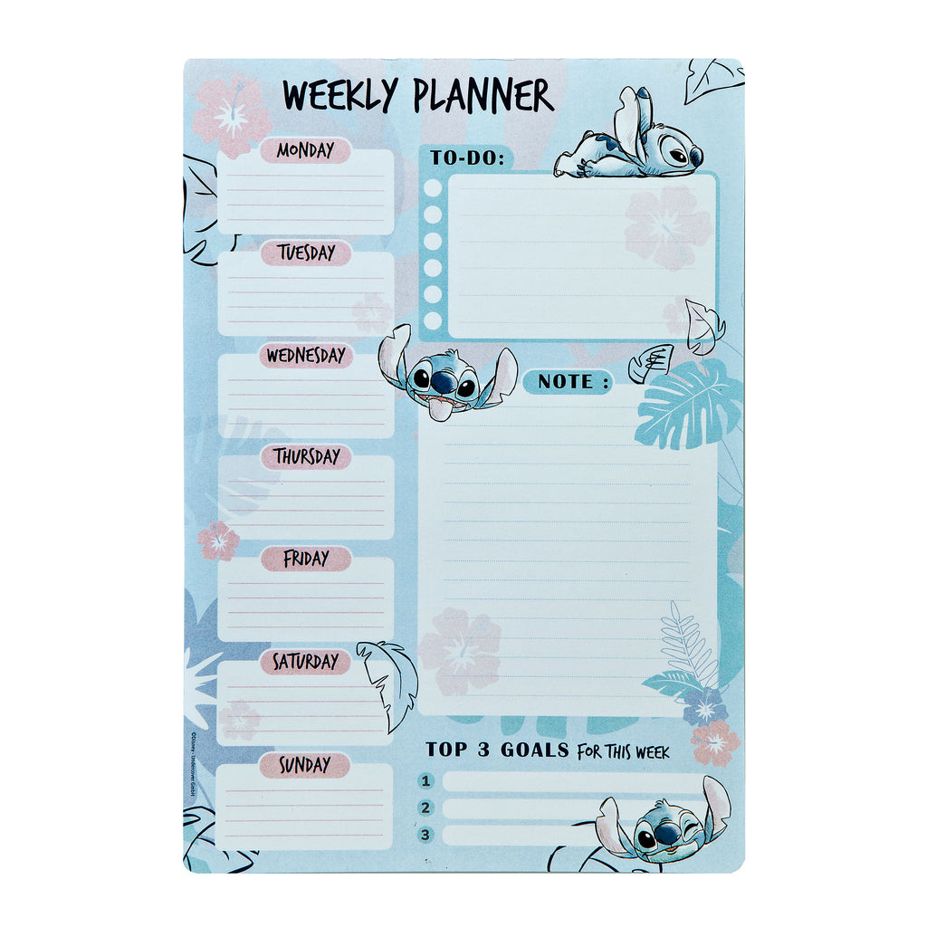 Produktbild Lilo & Stitch - Wochenplaner