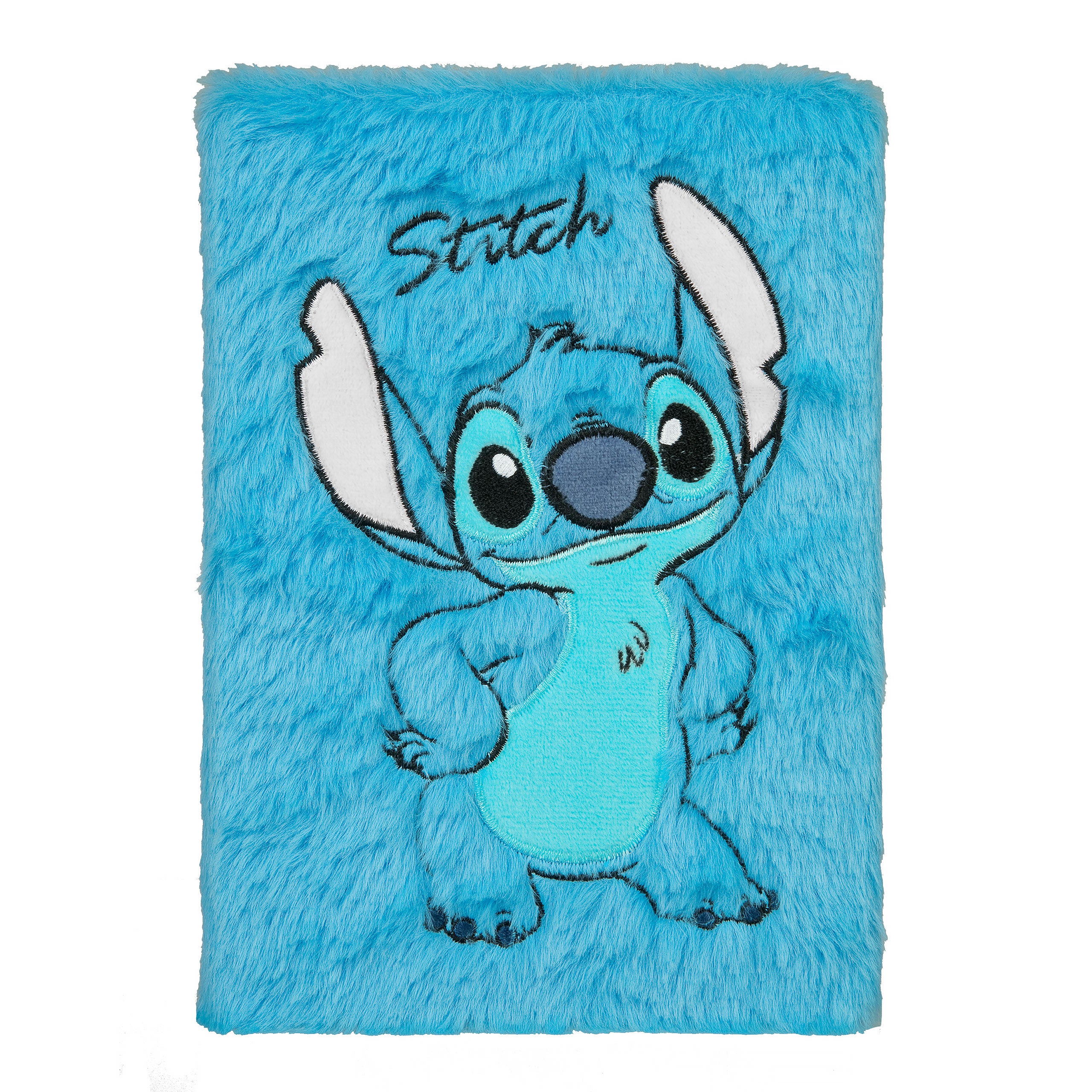 Produktbild Lilo & Stitch - Plüsch Notizbuch Stitch