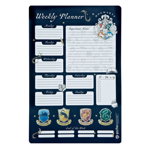 Image produit Harry Potter - Planificateur Hebdomadaire Blason de Poudlard