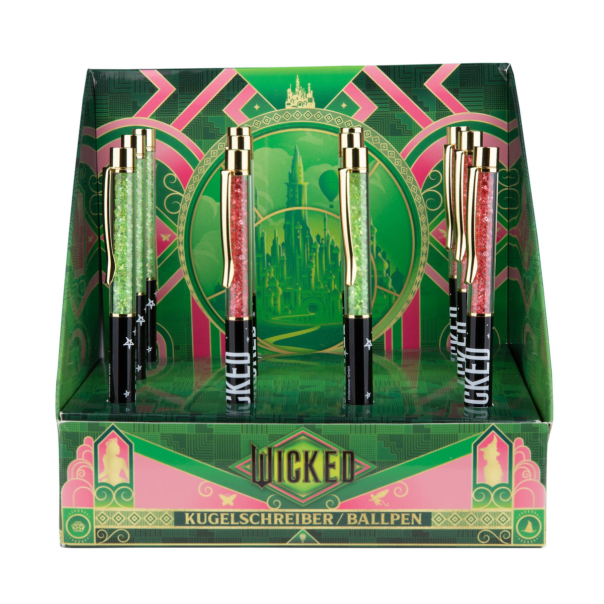 Productafbeelding Wicked - Set van 4 balpennen