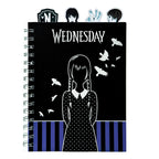 Produktbild Wednesday - Spiralnotizblock mit Register