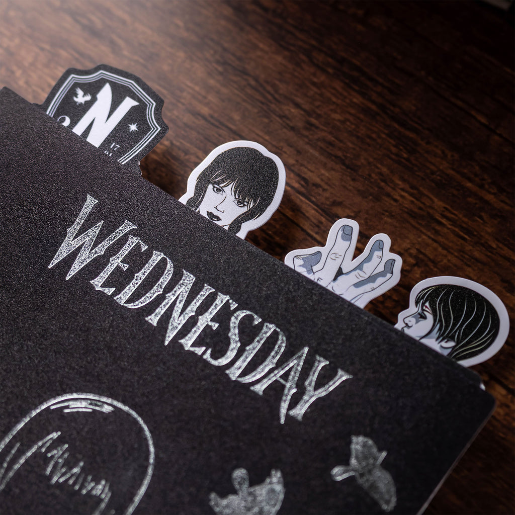 Produktbild Wednesday - Spiralnotizblock mit Register