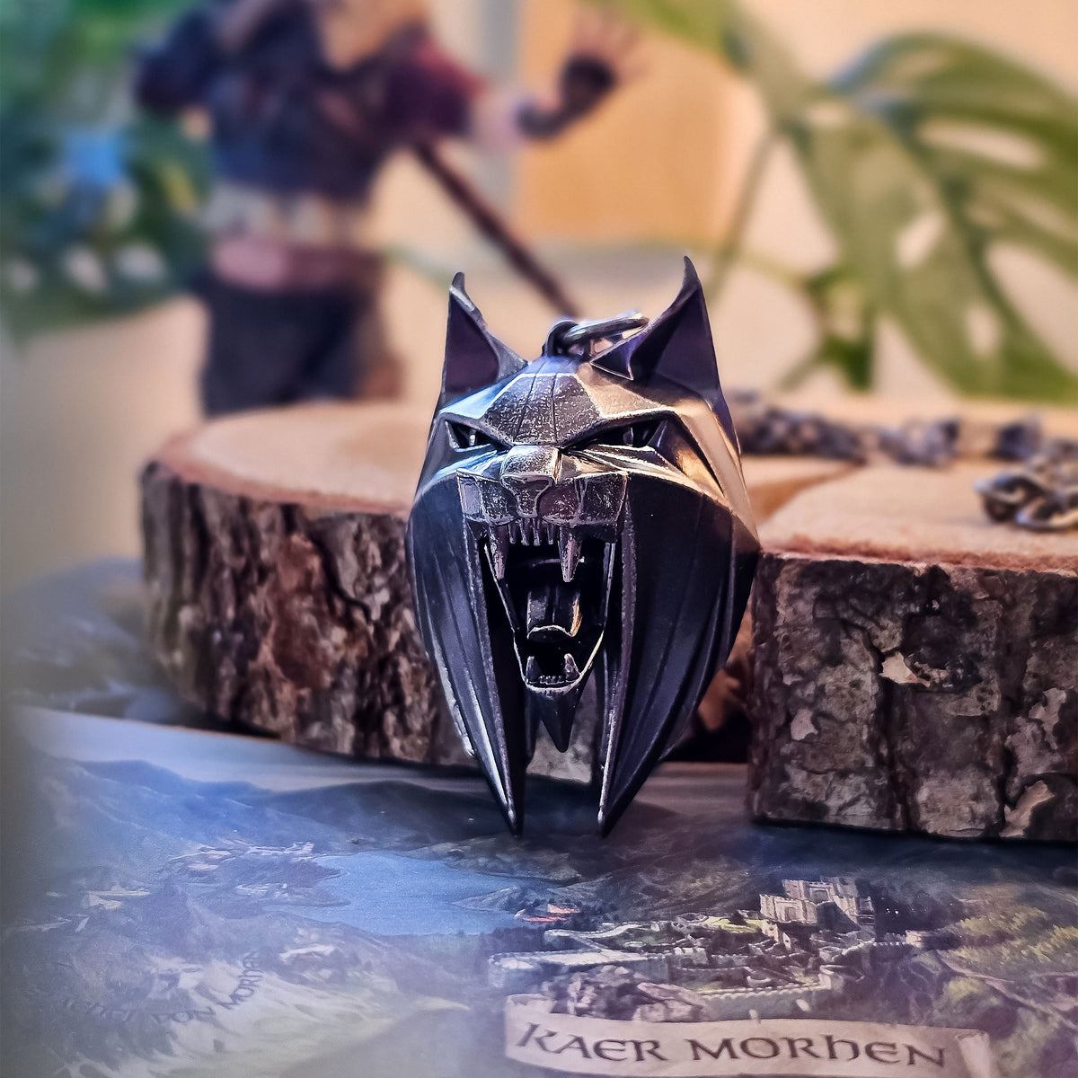 Productafbeelding Witcher - Lynx Medaillon Ketting