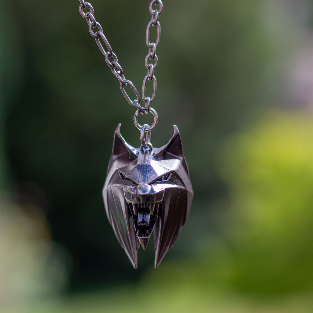 Productafbeelding Witcher - Lynx Medaillon Ketting