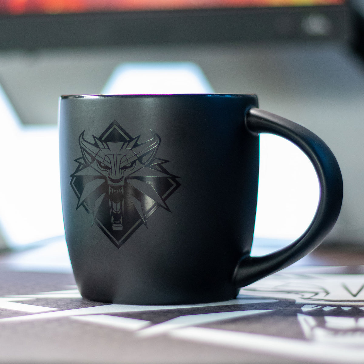 Image produit The Witcher - Mug Médaillon du Loup