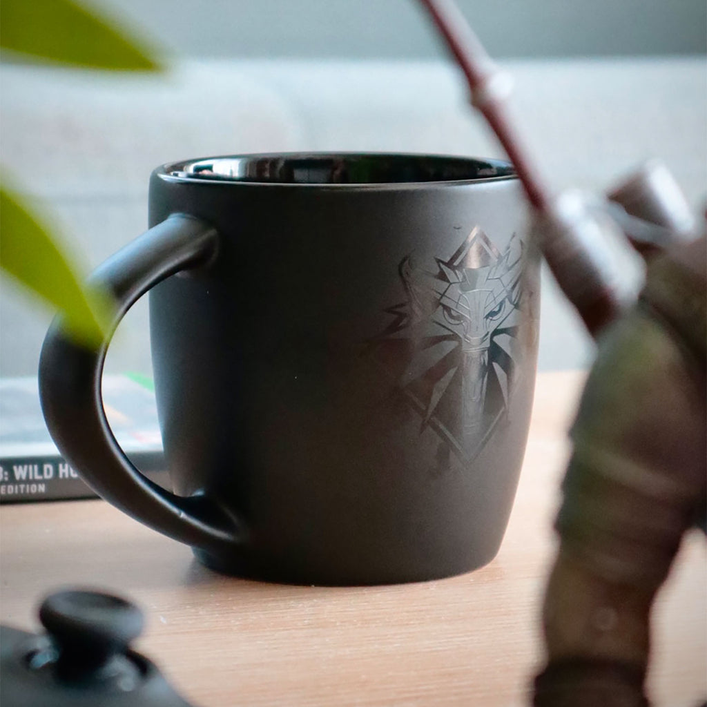 Image produit The Witcher - Mug Médaillon du Loup