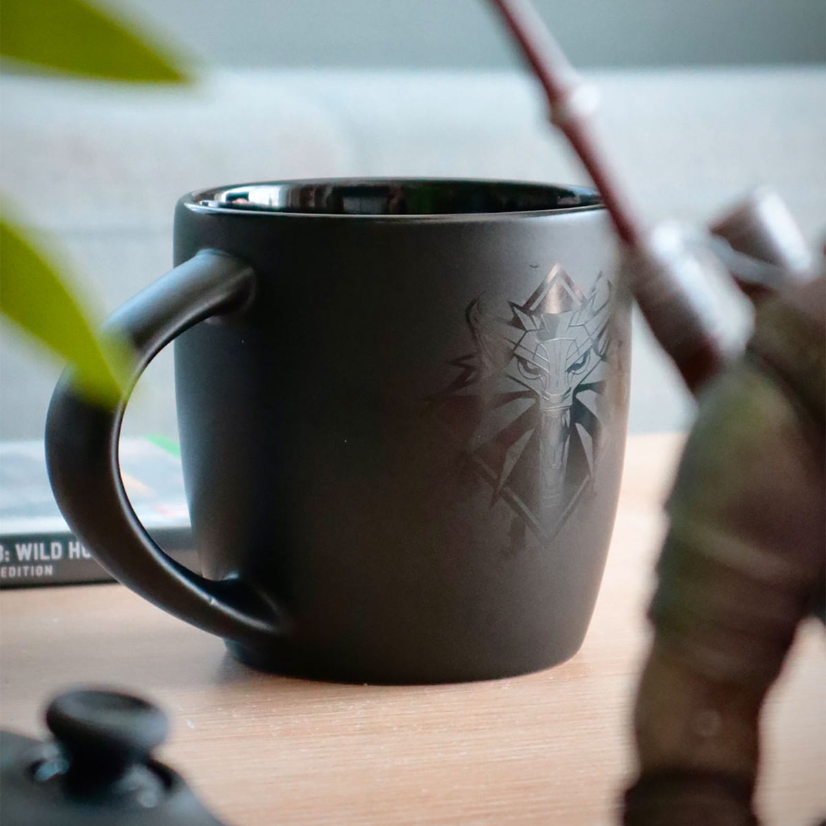 Image produit The Witcher - Mug Médaillon du Loup