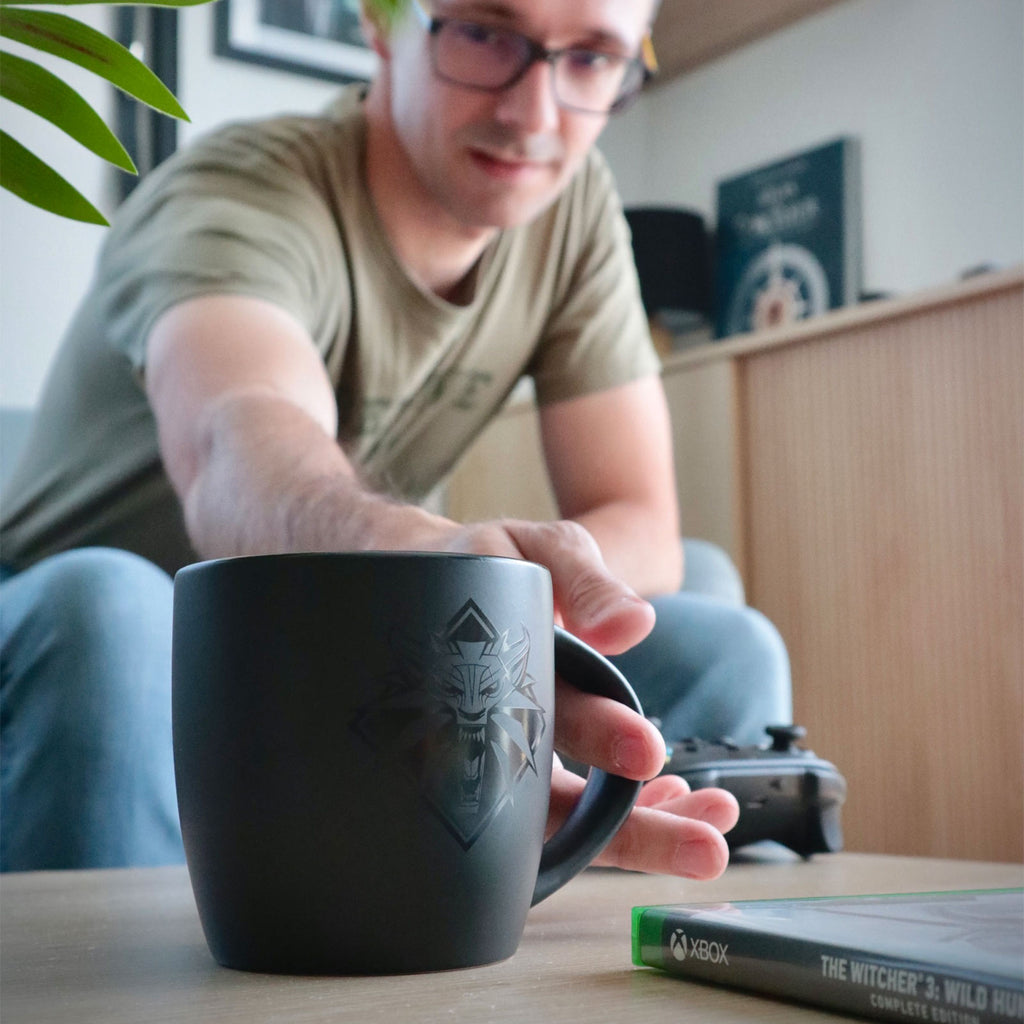 Image produit The Witcher - Mug Médaillon du Loup