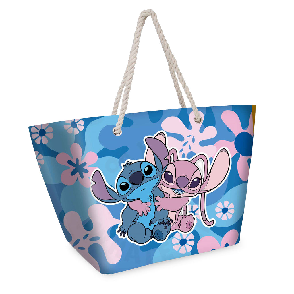 Produktbild Stitch und Angel Shopper Tasche - Lilo & Stitch
