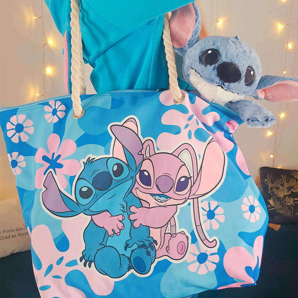 Produktbild Stitch und Angel Shopper Tasche - Lilo & Stitch