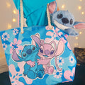 Produktbild Stitch und Angel Shopper Tasche - Lilo & Stitch
