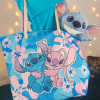 Produktbild Stitch und Angel Shopper Tasche - Lilo & Stitch