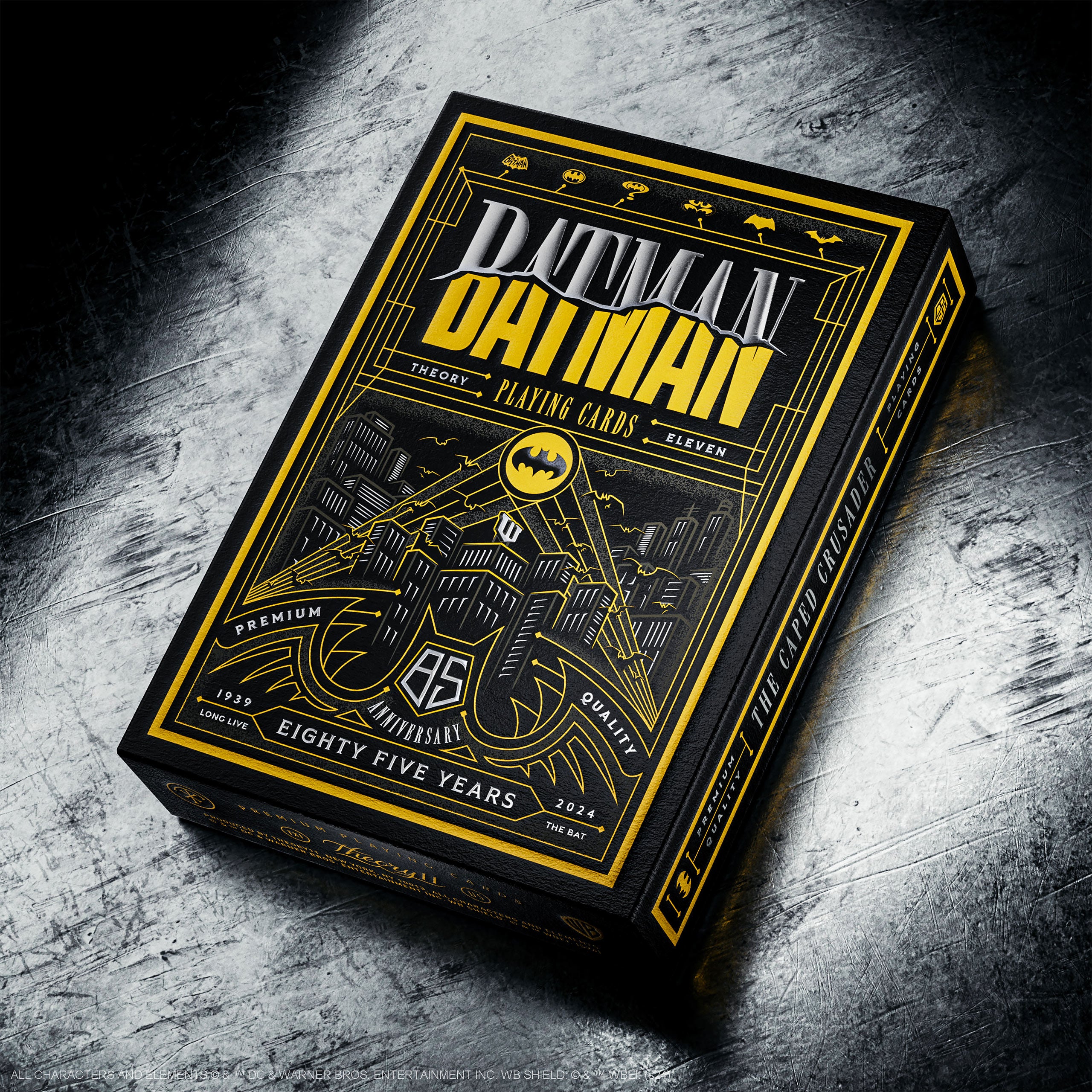 Produktbild Batman - Gotham 85th Anniversary Kartenspiel Deluxe Edition