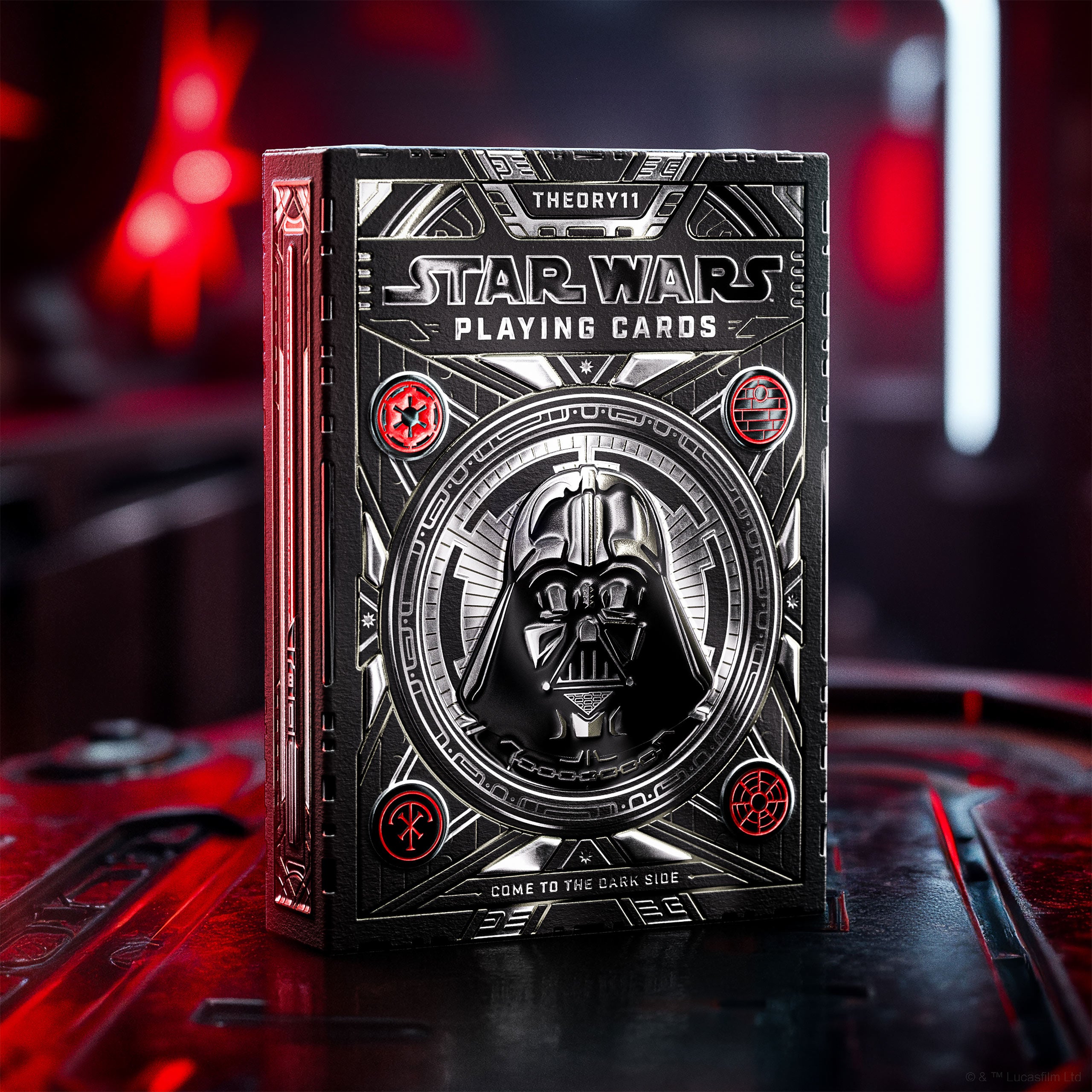 Image produit Star Wars - Jeu de Cartes Côté Obscur Édition Deluxe