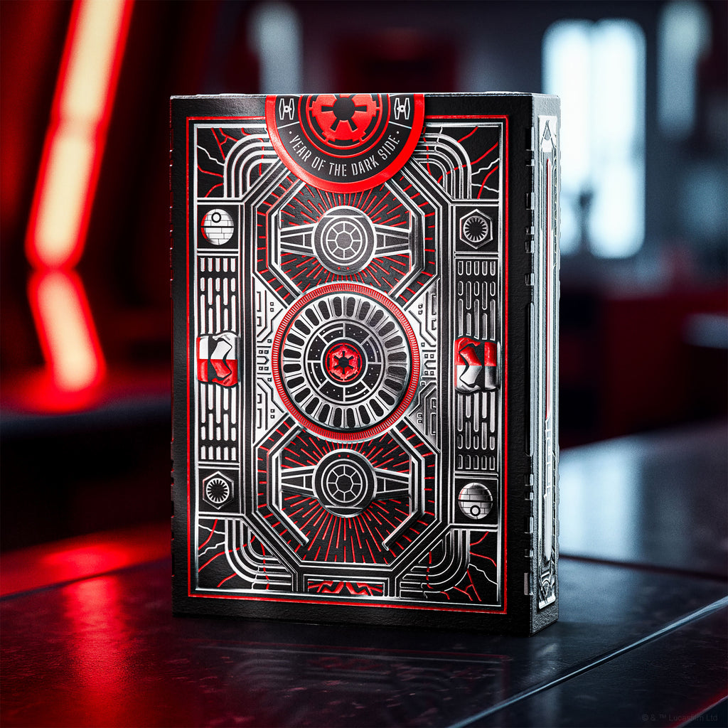 Image produit Star Wars - Jeu de Cartes Côté Obscur Édition Deluxe