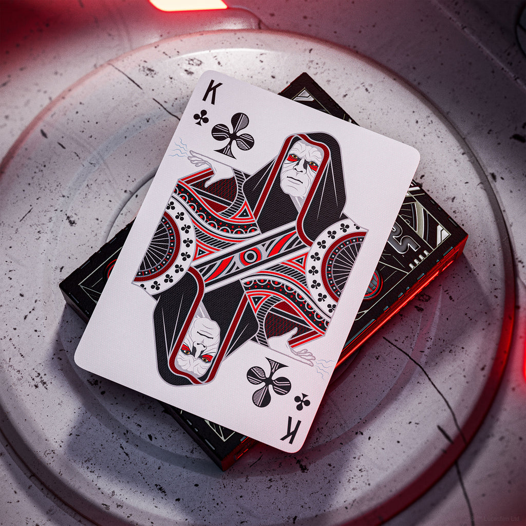 Image produit Star Wars - Jeu de Cartes Côté Obscur Édition Deluxe