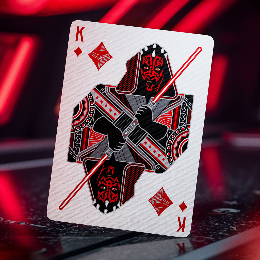 Image produit Star Wars - Jeu de Cartes Côté Obscur Édition Deluxe
