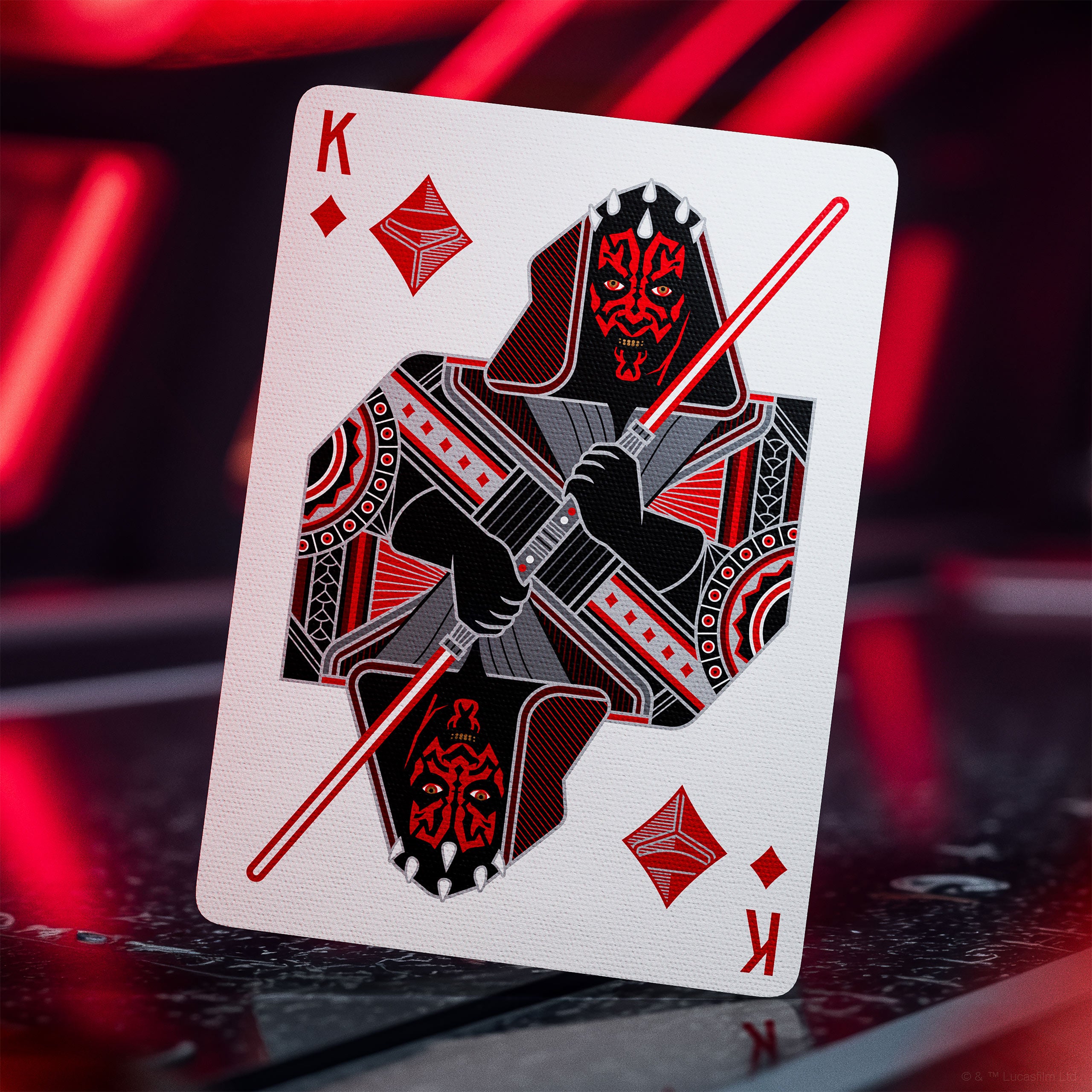 Image produit Star Wars - Jeu de Cartes Côté Obscur Édition Deluxe
