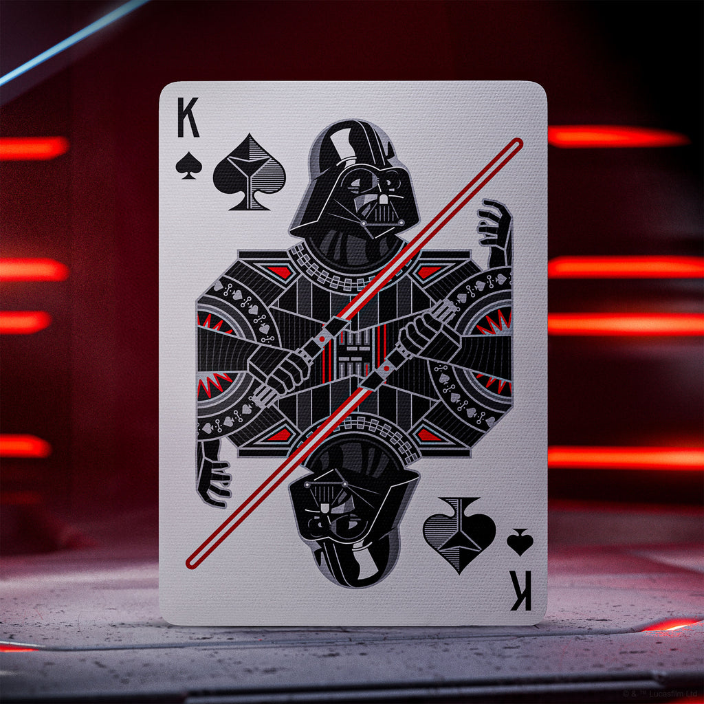 Image produit Star Wars - Jeu de Cartes Côté Obscur Édition Deluxe