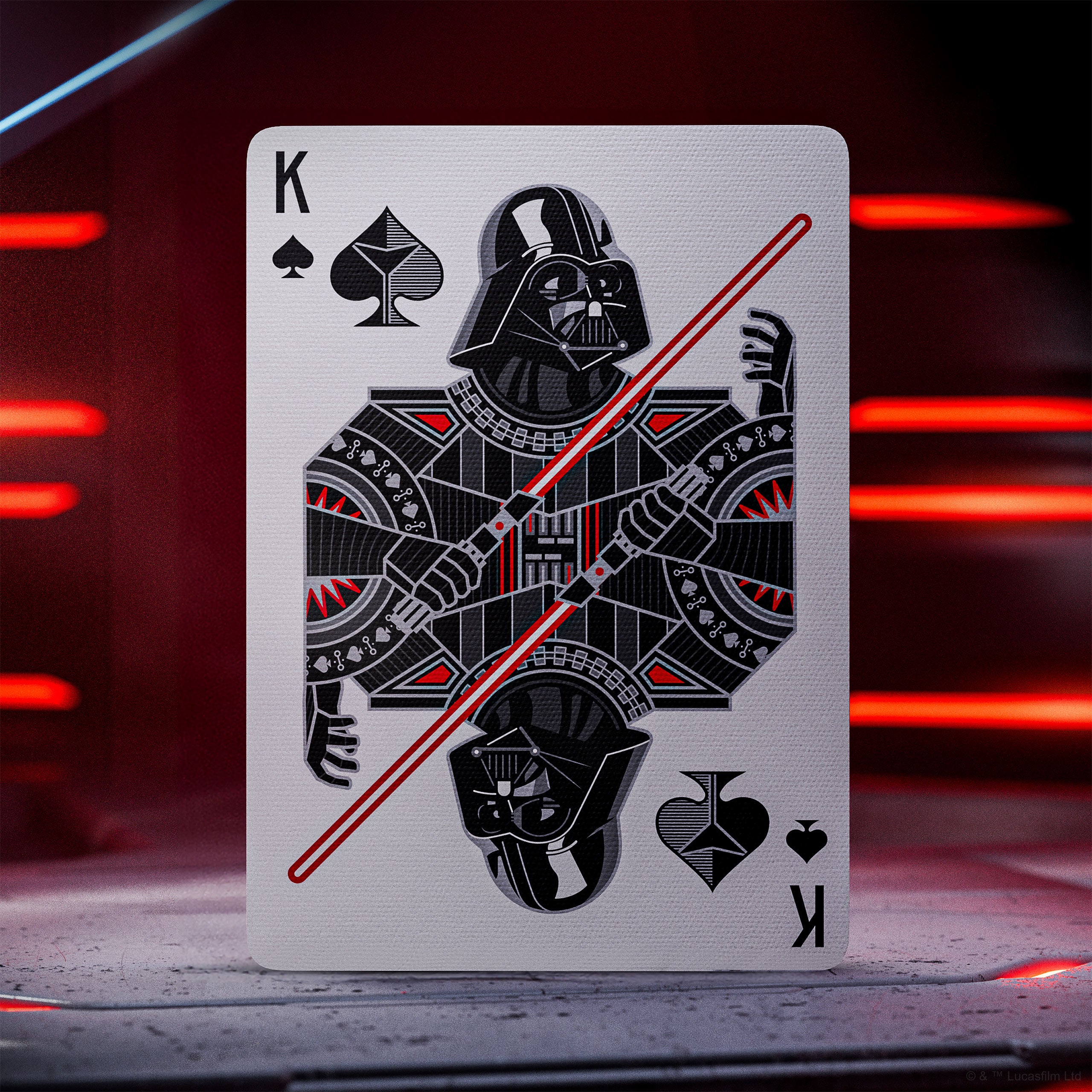 Image produit Star Wars - Jeu de Cartes Côté Obscur Édition Deluxe