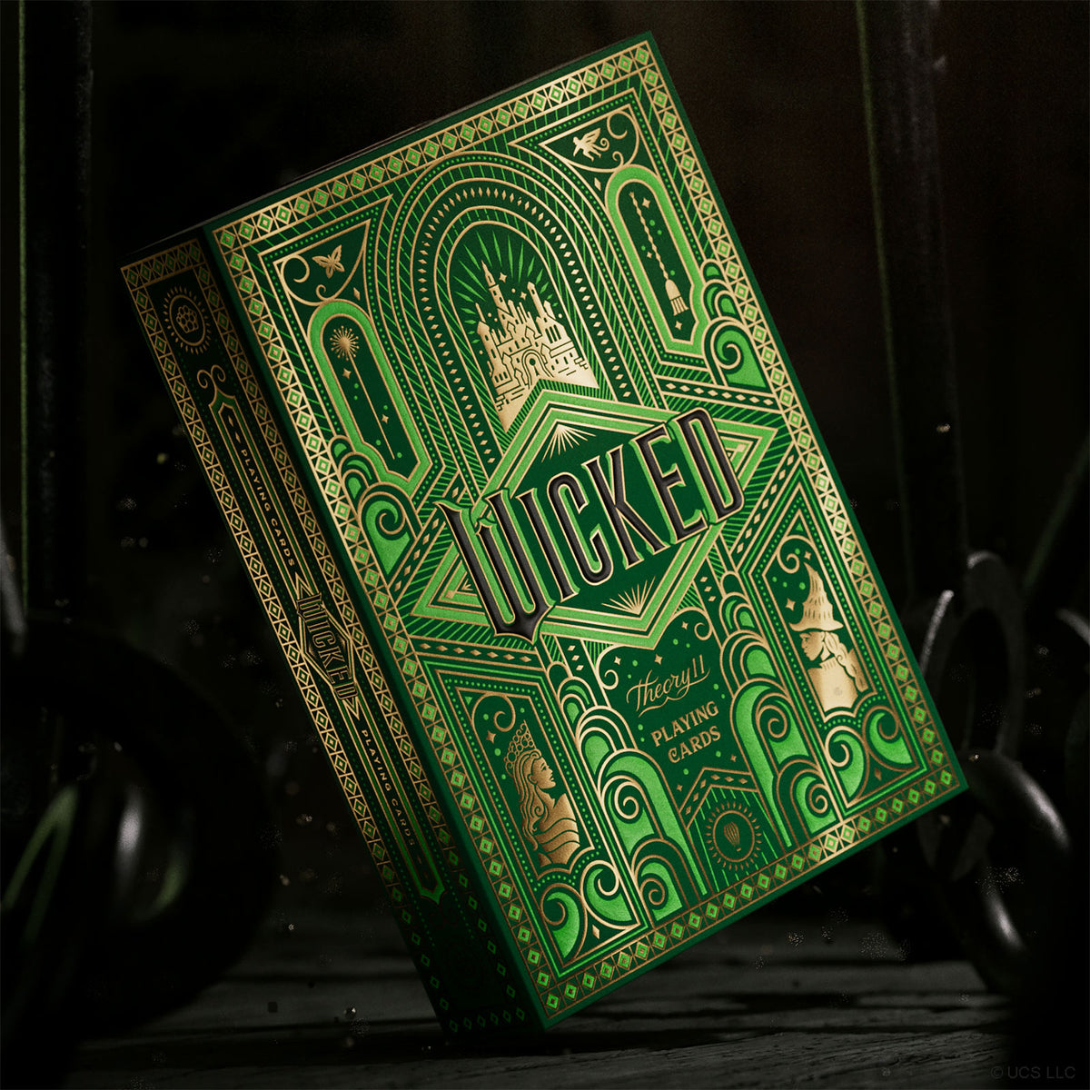 Produktbild Wicked - Emerald City Kartenspiel Deluxe Edition