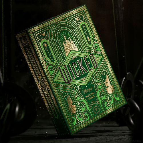 Image produit Wicked - Jeu de cartes Emerald City Édition Deluxe